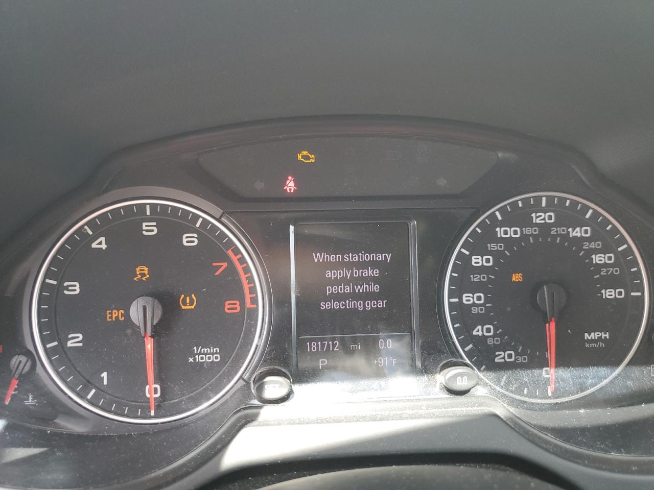 2012 Audi Q5 Premium Plus VIN: WA1LFAFP4CA086637 Lot: 80884245