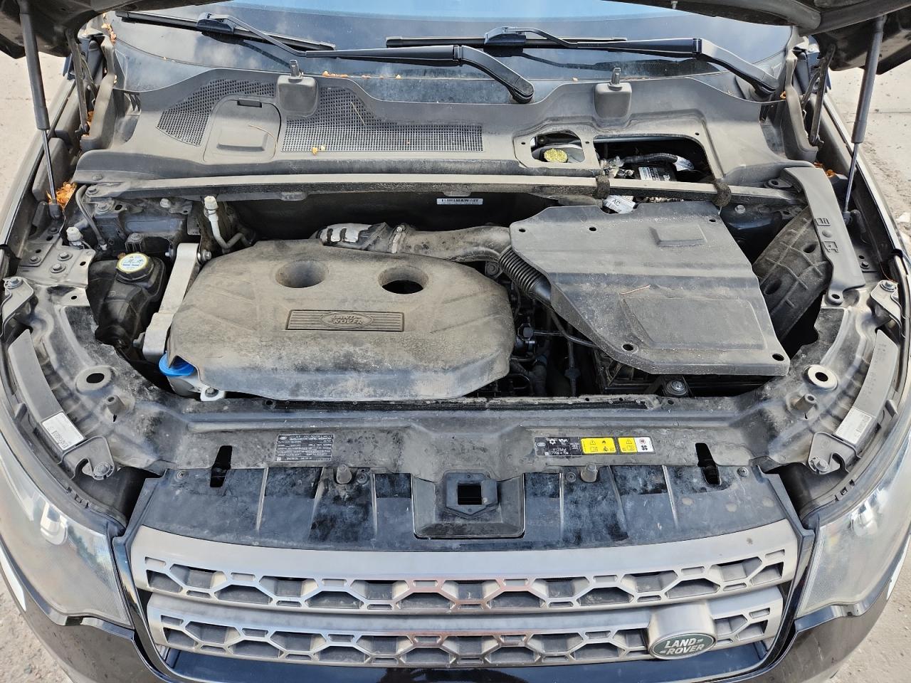 2017 Land Rover Discovery Sport Se VIN: SALCP2BG0HH716496 Lot: 80891895