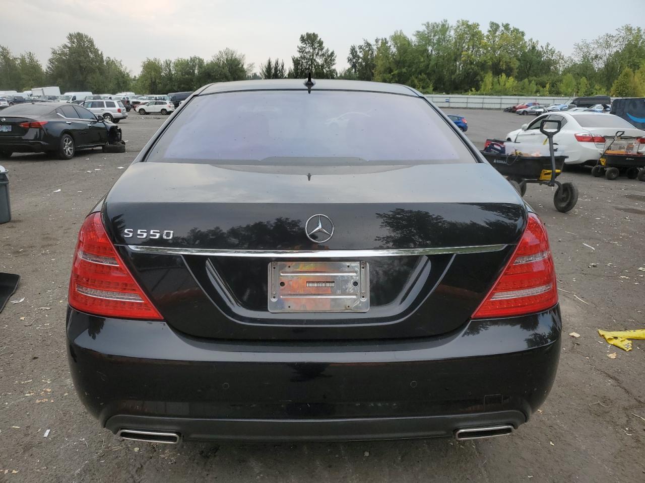 2012 Mercedes-Benz S 550 VIN: WDDNG7DB7CA439710 Lot: 70938665