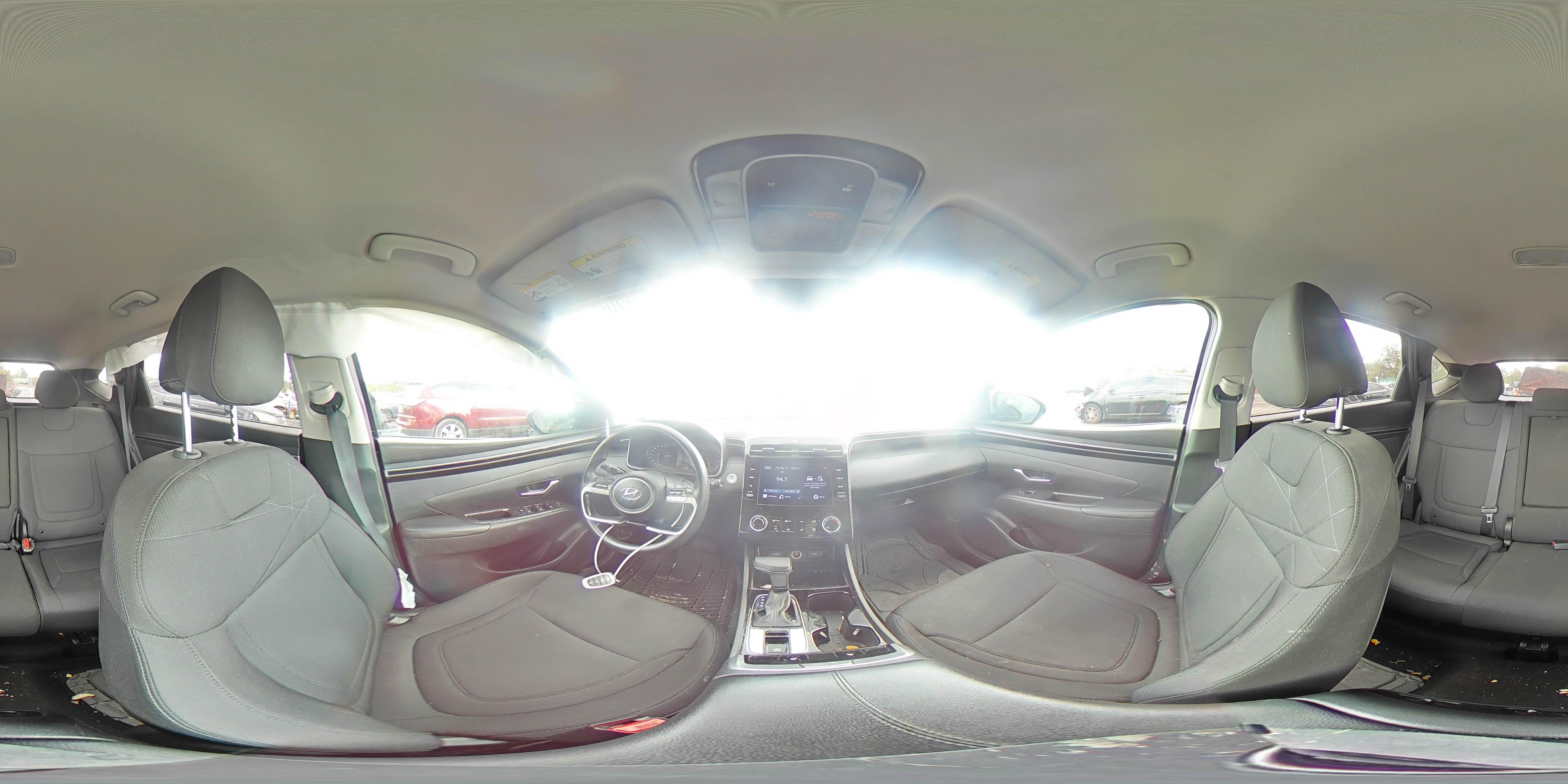 2022 Hyundai Tucson Sel VIN: 5NMJBCAE0NH091210 Lot: 80399435