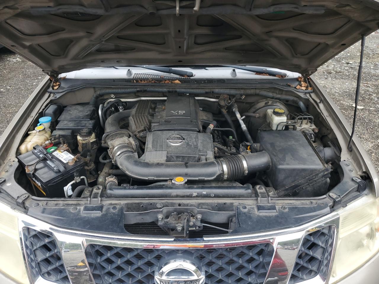 2008 Nissan Pathfinder S VIN: 5N1AR18B08C631858 Lot: 82170435