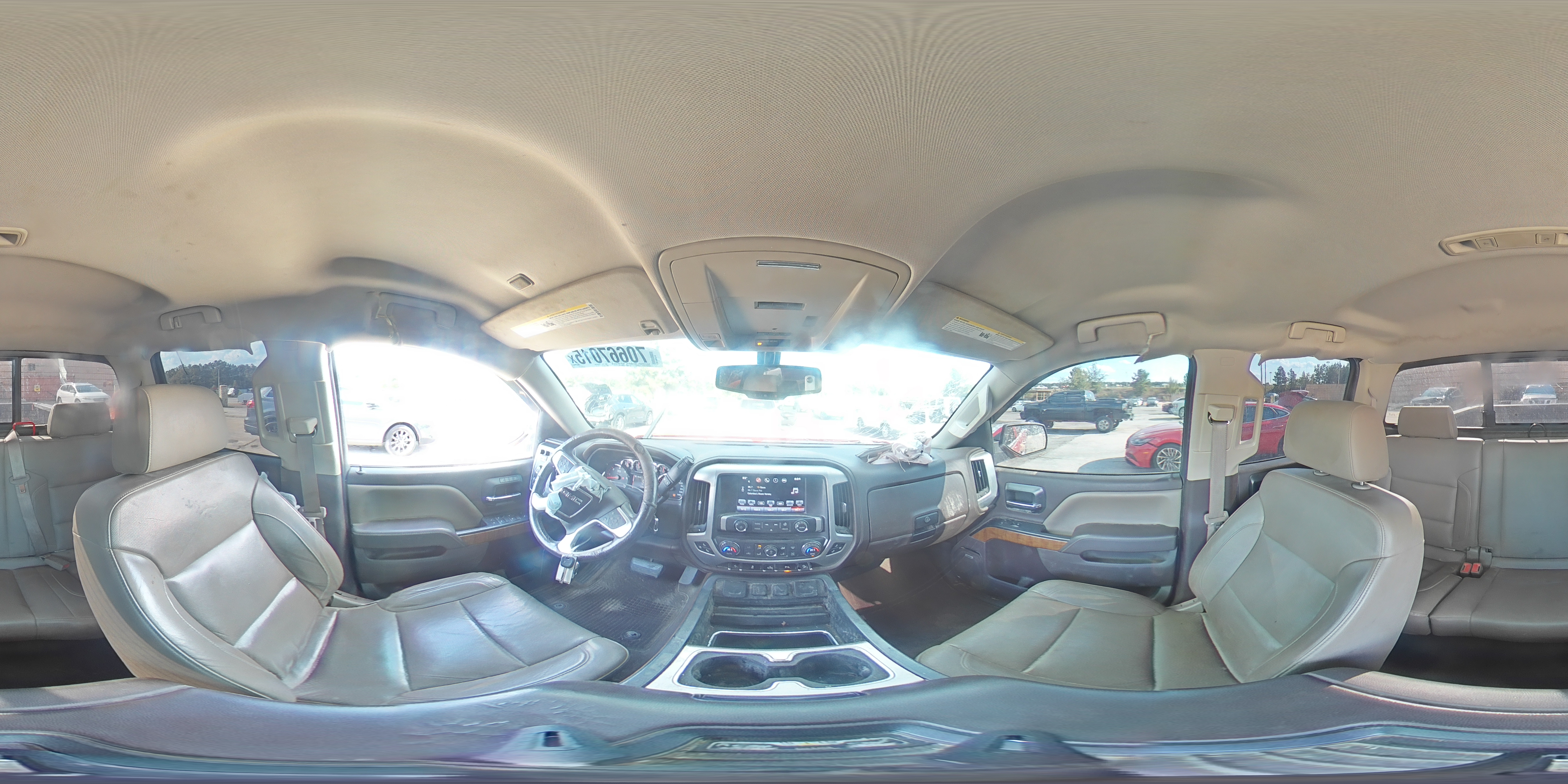 2016 GMC Sierra K1500 Slt VIN: 1GTV2NEC9GZ386939 Lot: 70667015