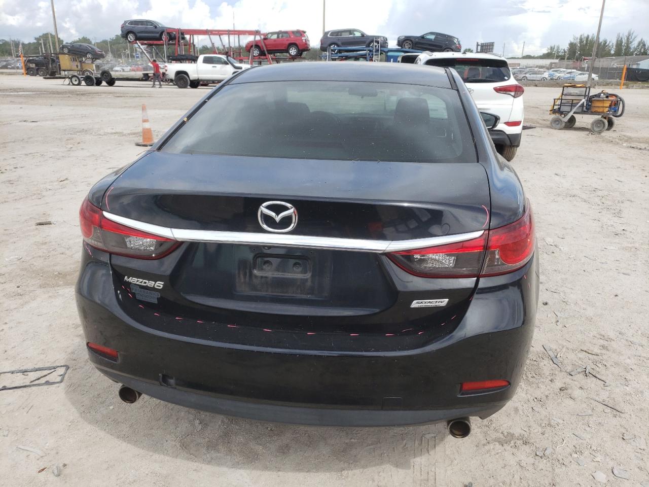 2015 Mazda 6 Sport VIN: JM1GJ1U57F1222318 Lot: 81566055