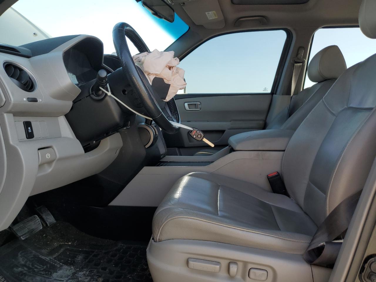 2014 Honda Pilot Exl VIN: 5FNYF4H50EB051192 Lot: 81369485