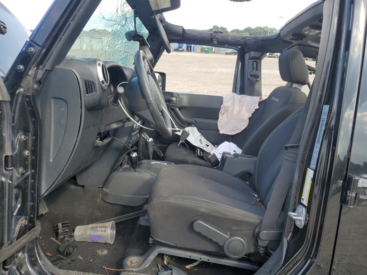 2018 Jeep Wrangler Unlimited Sahara VIN: 1C4HJWEG4JL873243 Lot: 81642765