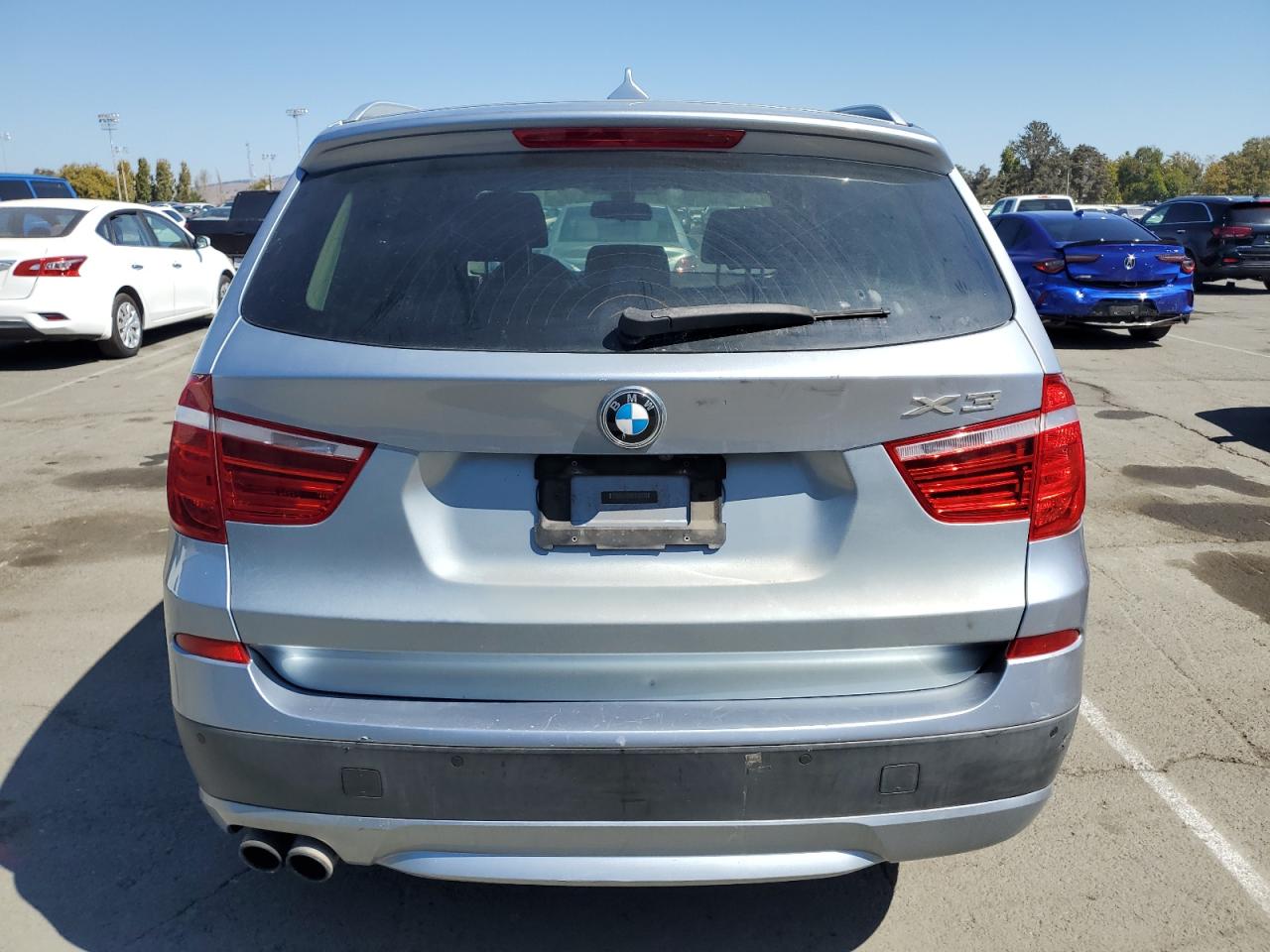 2013 BMW X3 xDrive28I VIN: 5UXWX9C58D0A32977 Lot: 82111075