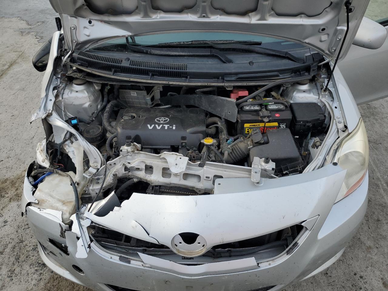 2008 Toyota Yaris VIN: JTDBT923081217713 Lot: 71511725