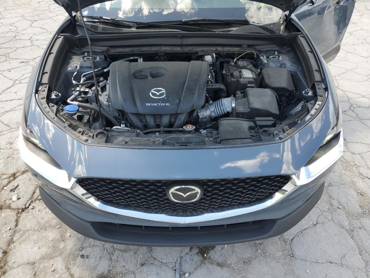 2022 Mazda Cx-30 Preferred VIN: 3MVDMBCLXNM455870 Lot: 70915185
