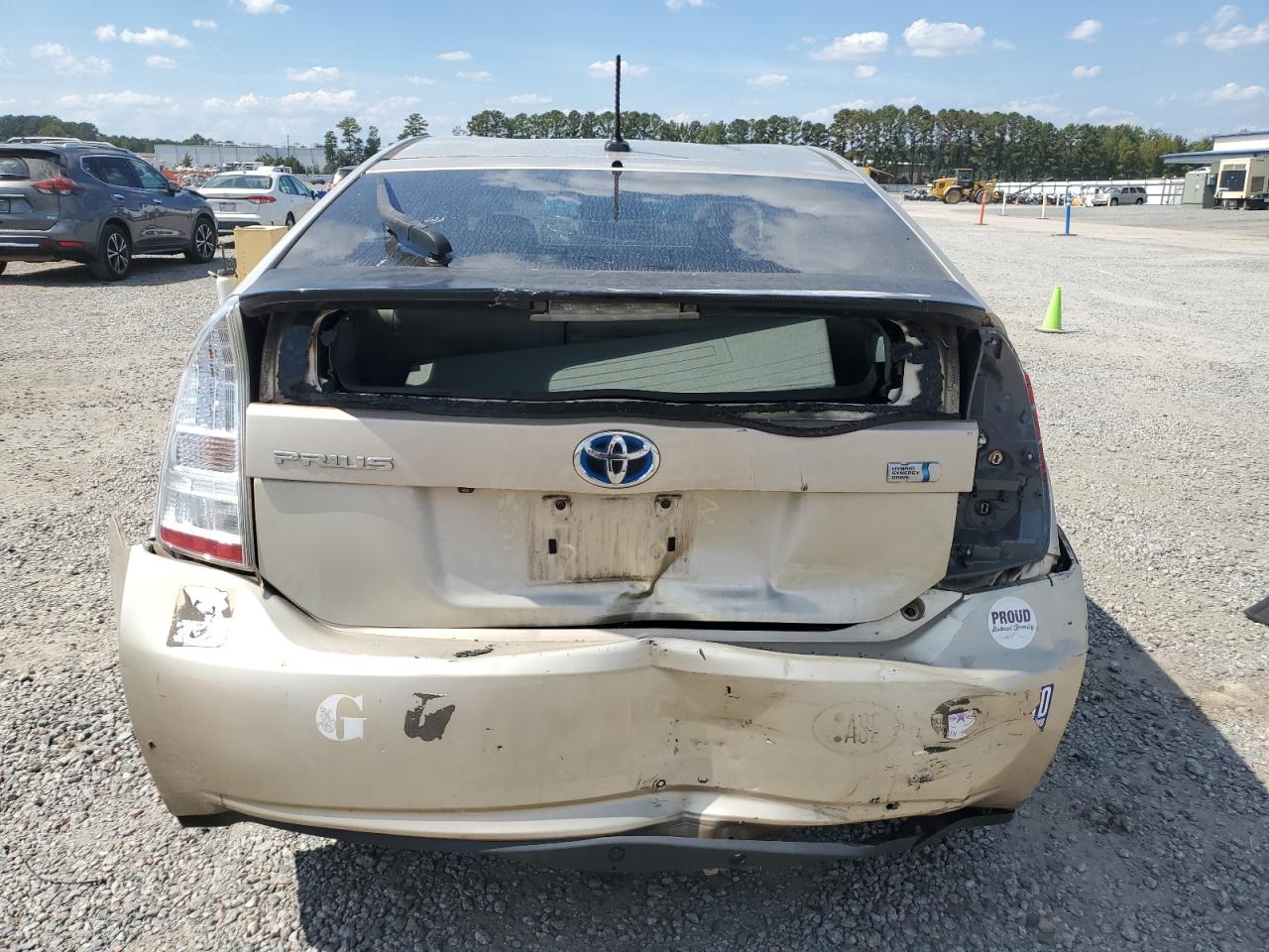 2010 Toyota Prius VIN: JTDKN3DU7A0111137 Lot: 81805745