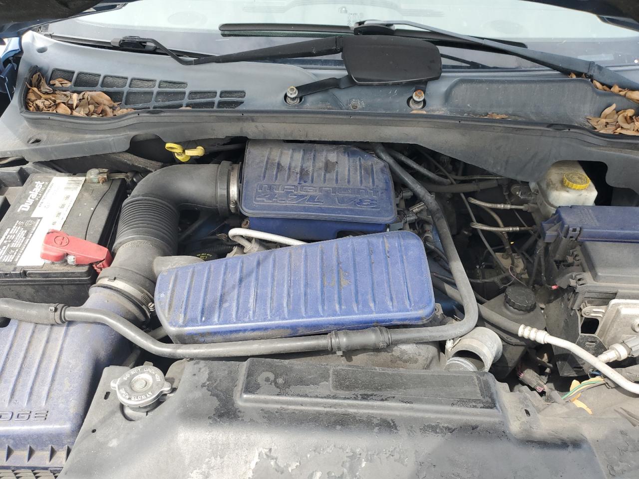 2005 Dodge Durango Slt VIN: 1D4HD48N85F607432 Lot: 80495925