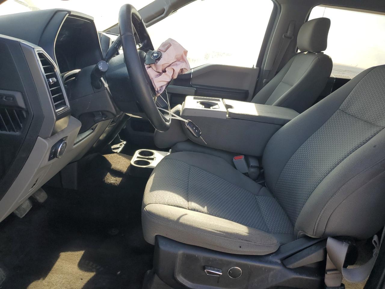 2017 Ford F150 Supercrew VIN: 1FTFW1EF8HFC69254 Lot: 81547245