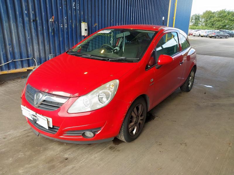 2010 VAUXHALL CORSA ENERGY  for sale at Copart SANDTOFT