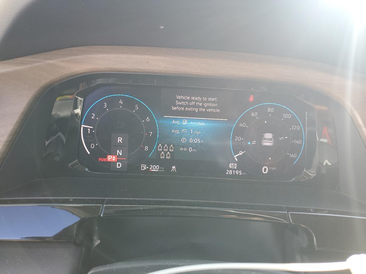 2024 Volkswagen Atlas Se VIN: 1V2HR2CA4RC577679 Lot: 84001425