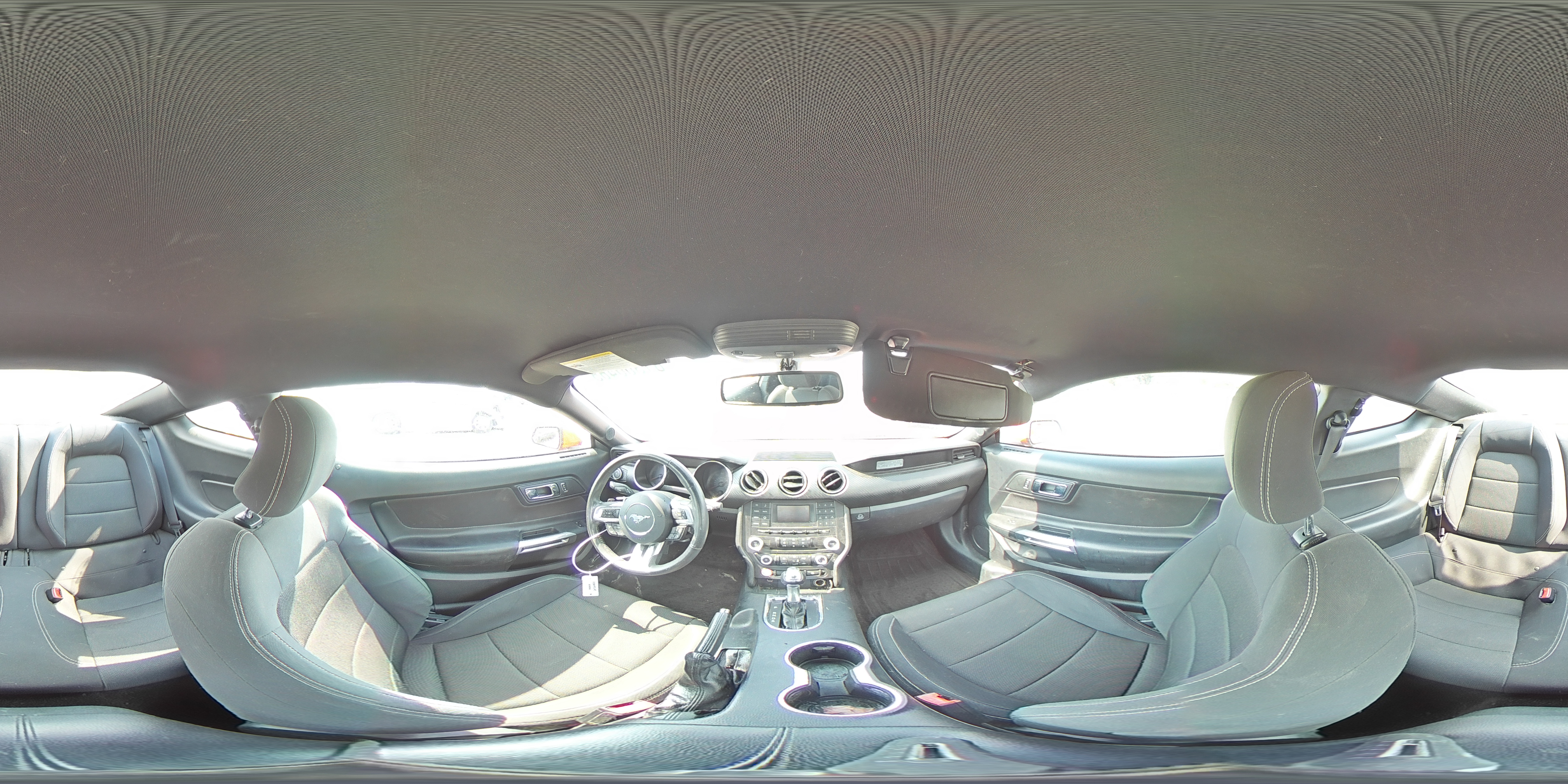 2015 Ford Mustang VIN: 1FA6P8AMXF5373859 Lot: 81300465