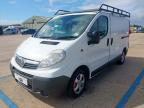 2011 VAUXHALL VIVARO 2700 CDTI 113 SWB  for sale at Copart NEWBURY