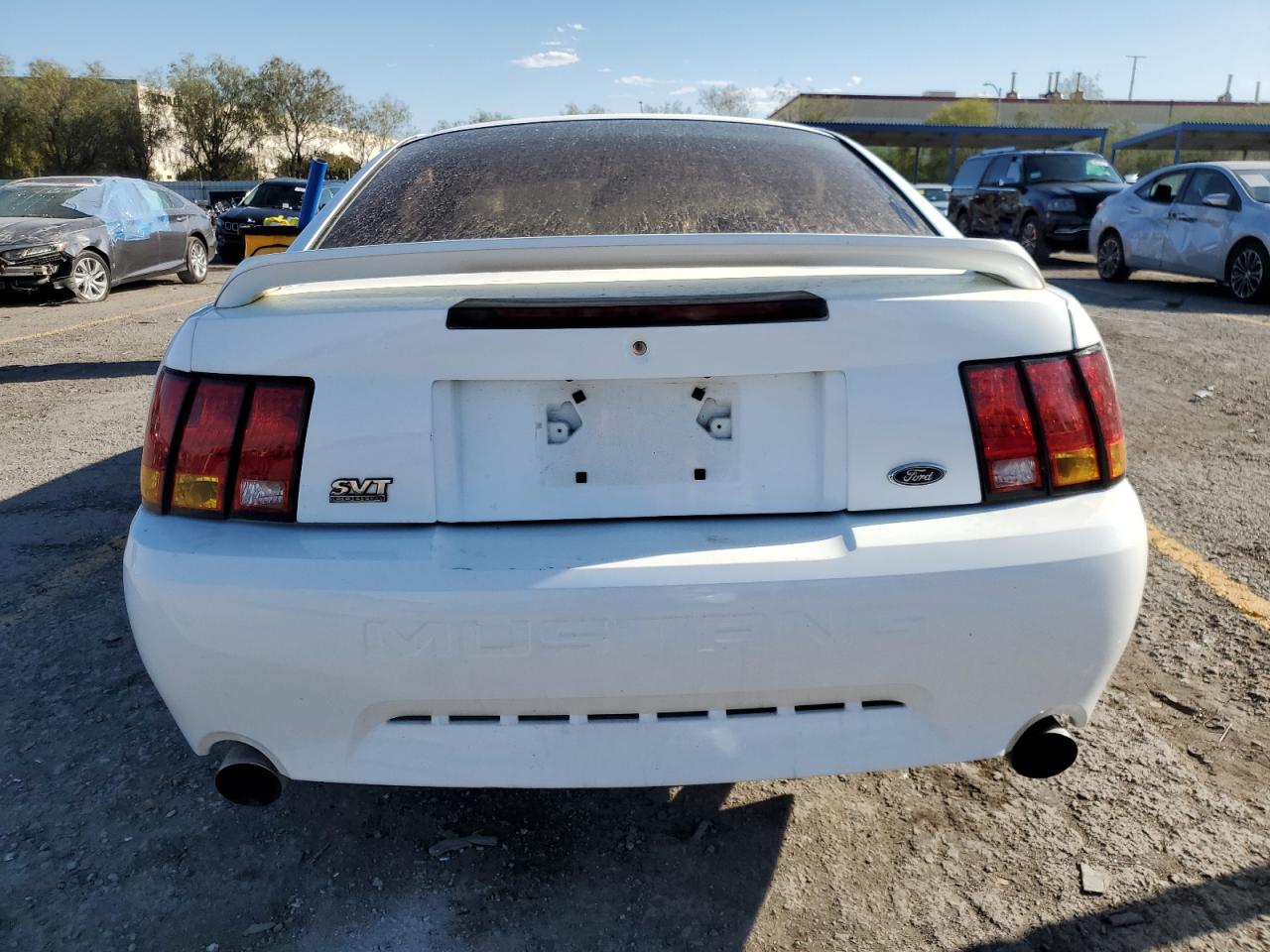 1999 Ford Mustang Cobra Svt VIN: 1FAFP47V5XF182760 Lot: 80104715