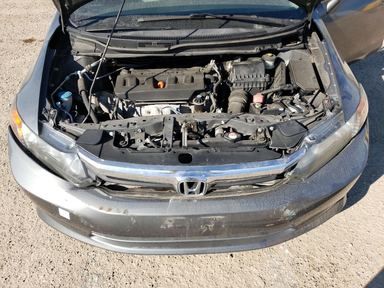 2012 Honda Civic Lx VIN: 2HGFB2F41CH053060 Lot: 71996385
