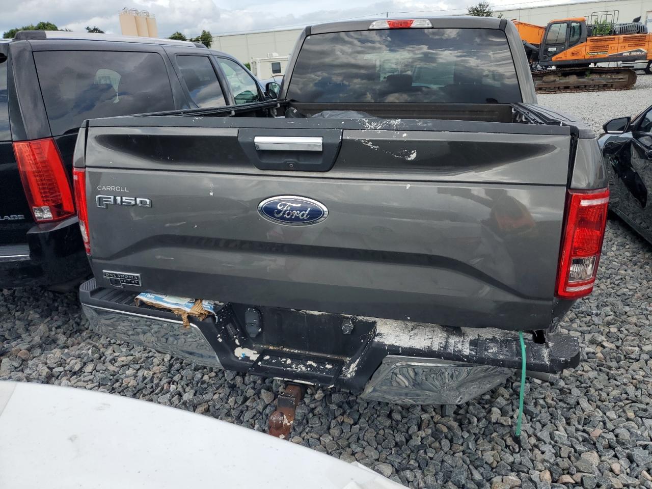 2017 Ford F150 Super Cab VIN: 1FTEX1CP4HKC11606 Lot: 70870485