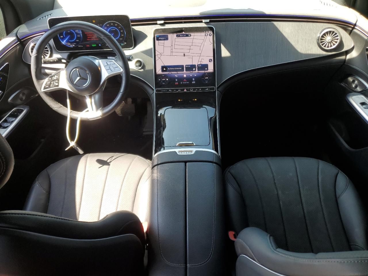 2024 Mercedes-Benz Eqe Suv 350+ VIN: 4JGGM2BB5RA045631 Lot: 66651975
