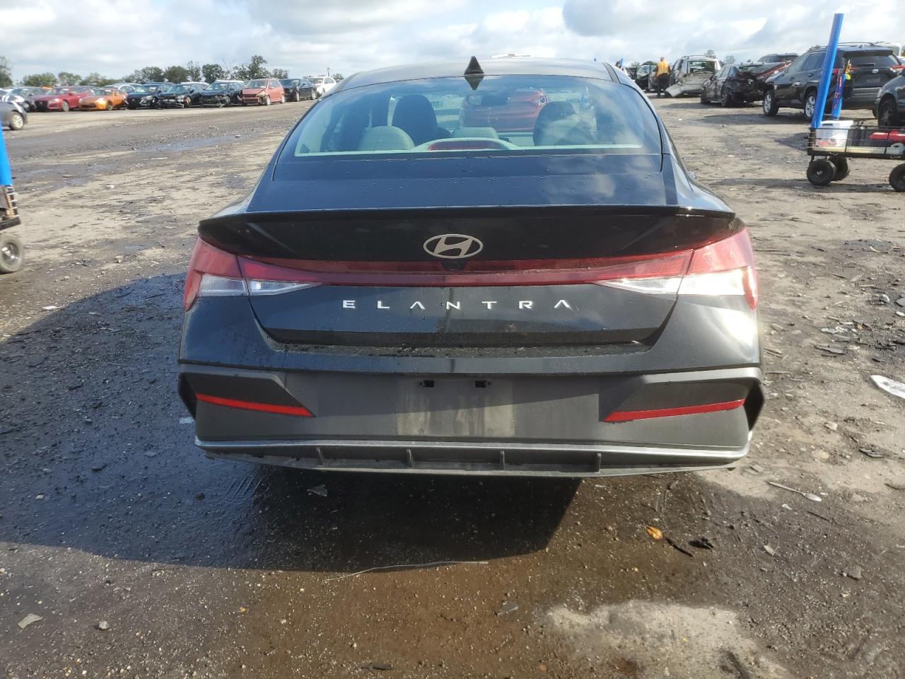 2025 Hyundai Elantra Sel Sport VIN: KMHLM4DG3SU989015 Lot: 80666405