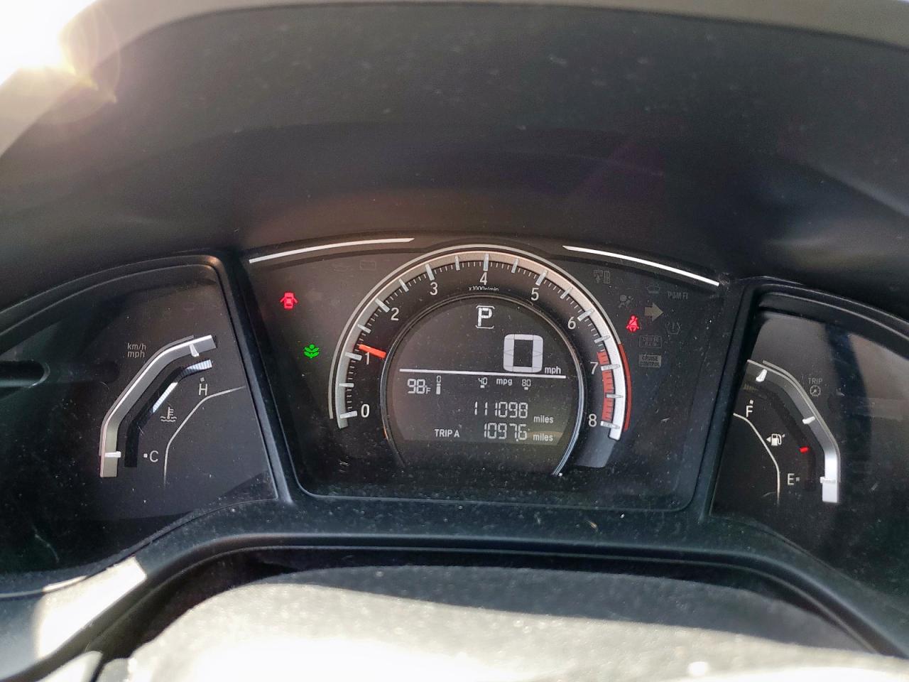 2018 Honda Civic Lx VIN: 19XFC2F54JE042390 Lot: 80565355