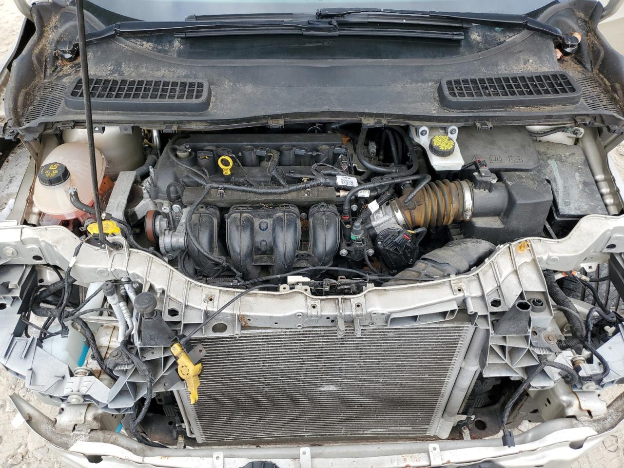 2017 Ford Escape S VIN: 1FMCU0F70HUD90023 Lot: 81278705