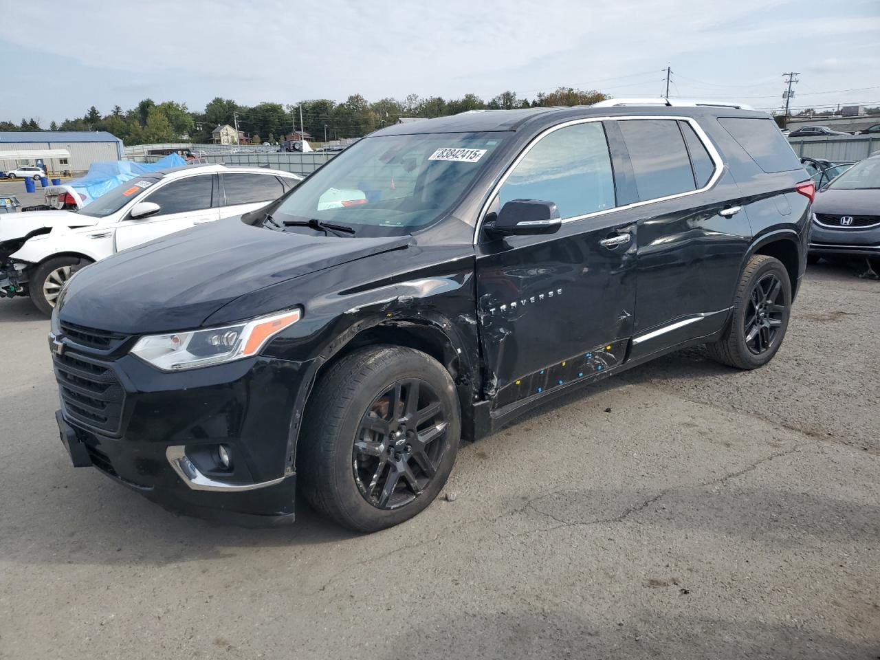 2019 Chevrolet Traverse Premier VIN: 1GNEVKKW7KJ319369 Lot: 83842415