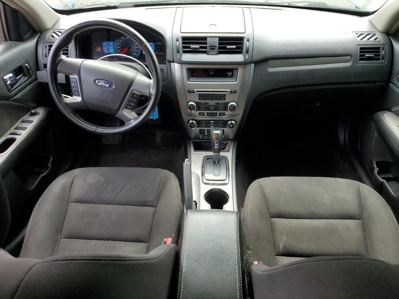 2010 Ford Fusion Hybrid VIN: 3FADP0L36AR278850 Lot: 71244855