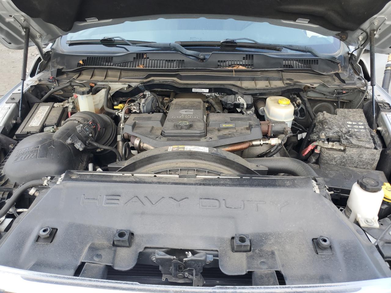 2015 Ram 2500 St VIN: 3C6UR4CL6FG638379 Lot: 70482255