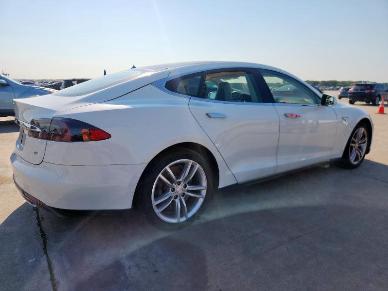 Hatchbacks TESLA MODEL S 2013 White