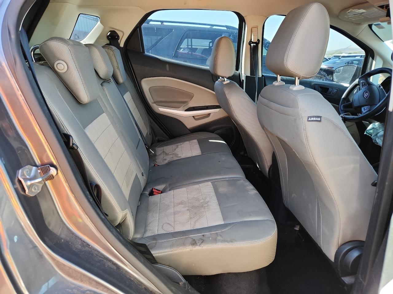 2021 Ford Ecosport S VIN: MAJ6S3FL2MC399091 Lot: 71305505