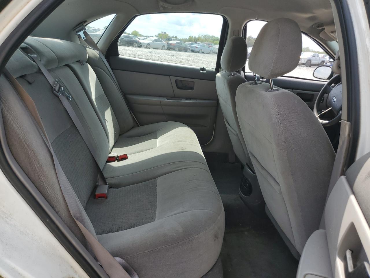 2006 Ford Taurus Se VIN: 1FAFP53U96A200062 Lot: 72103125