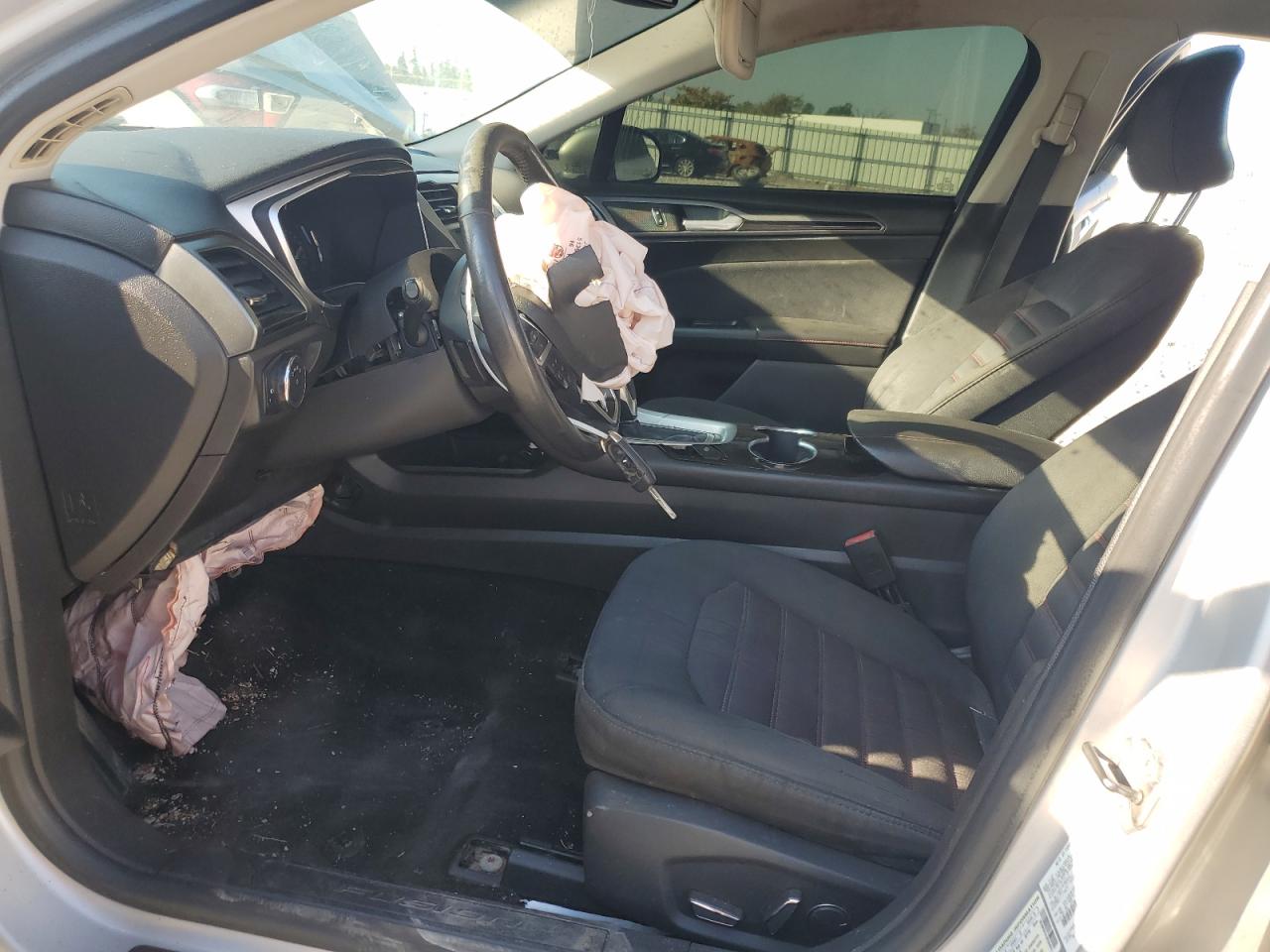 2016 Ford Fusion Se VIN: 3FA6P0T91GR284612 Lot: 80908545