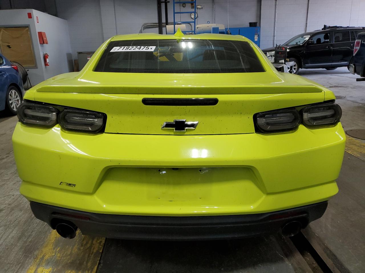 2020 Chevrolet Camaro Ls VIN: 1G1FB1RS2L0139090 Lot: 71922475