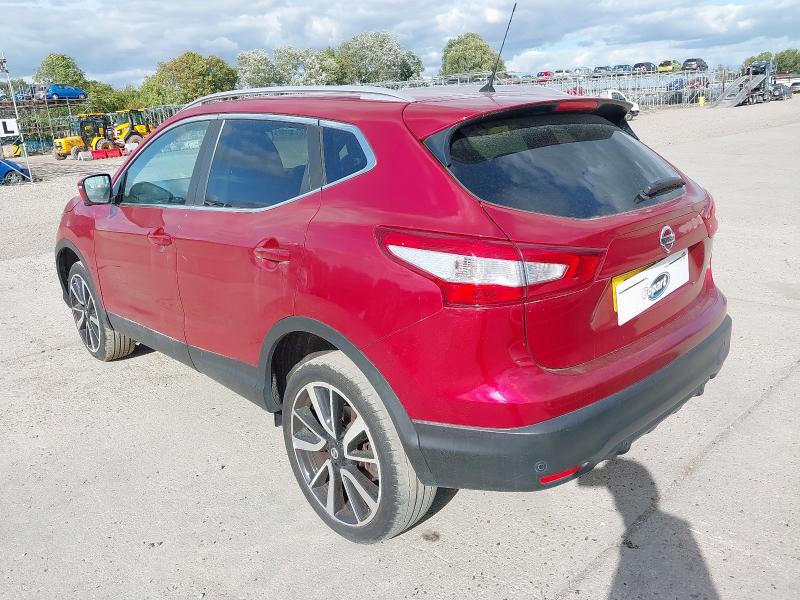 2017 NISSAN QASHQAI TEKNA DIG-T CVT 