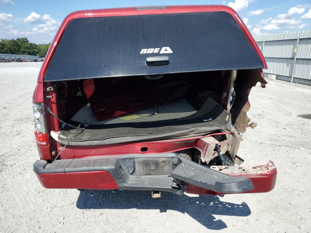 2019 Ford F150 Super Cab VIN: 1FTFX1E51KFD48874 Lot: 81444165