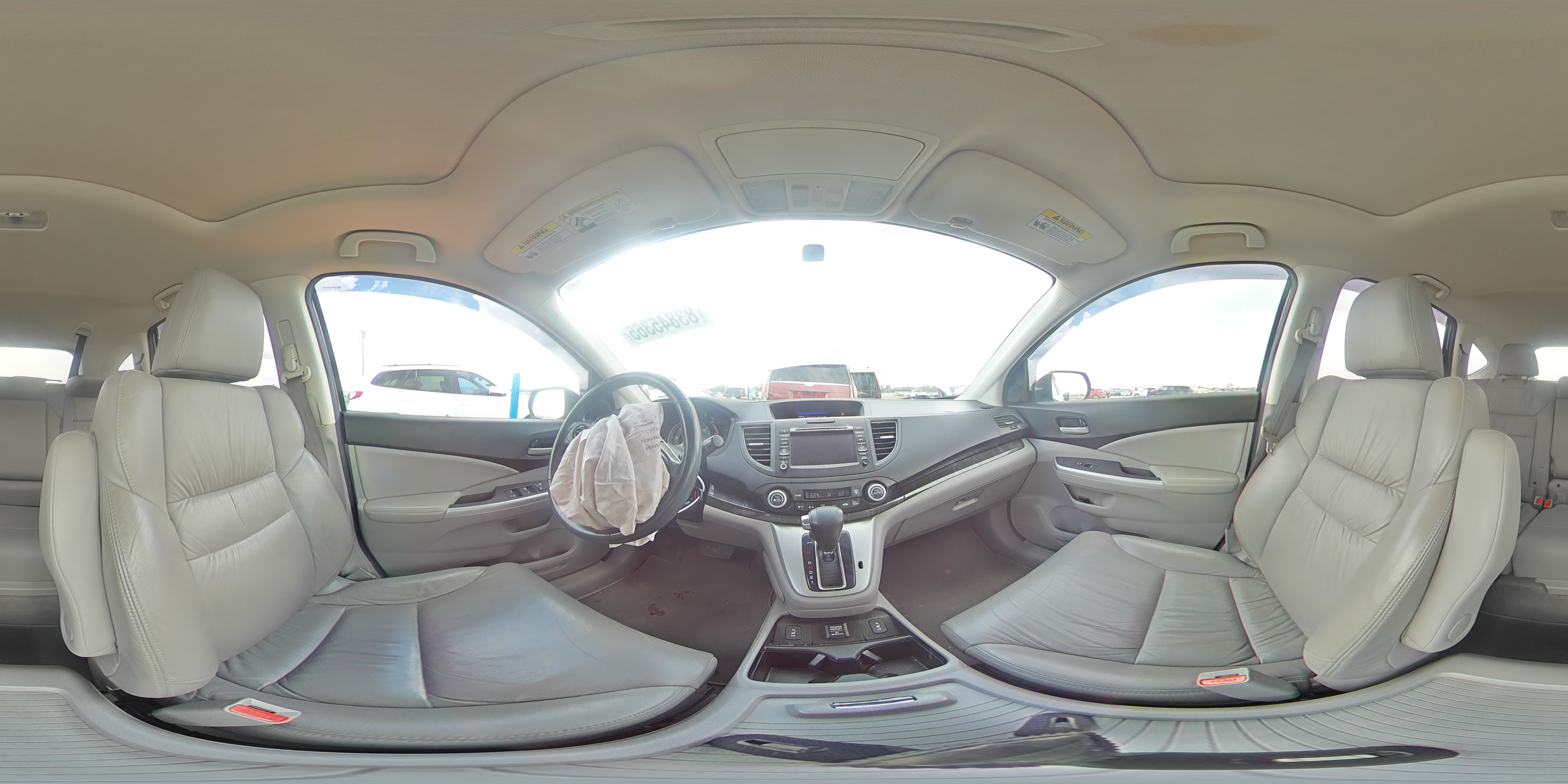 2013 Honda Cr-V Exl VIN: 2HKRM3H73DH513623 Lot: 83845365