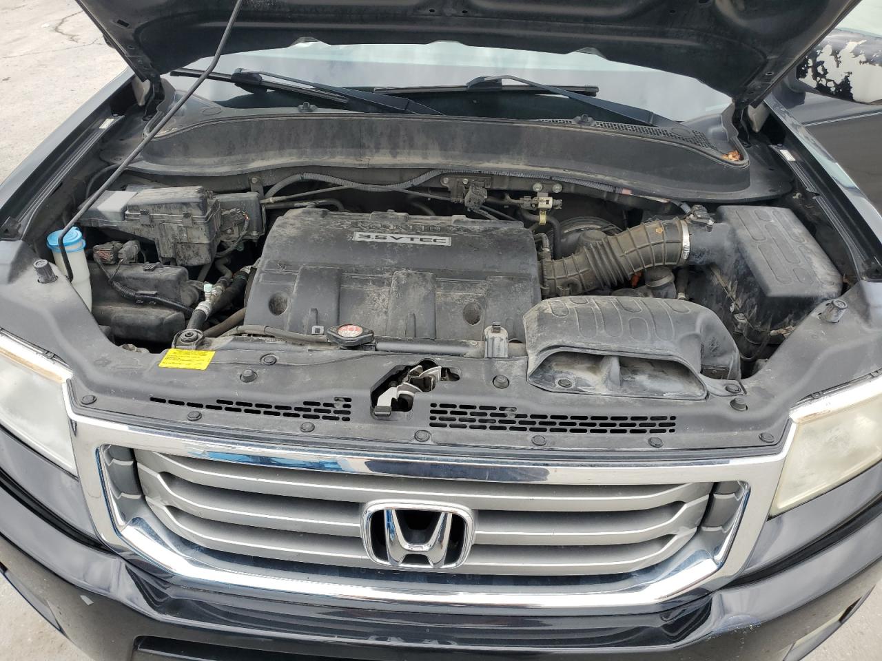 2013 Honda Ridgeline Rtl VIN: 5FPYK1F54DB019087 Lot: 83877365