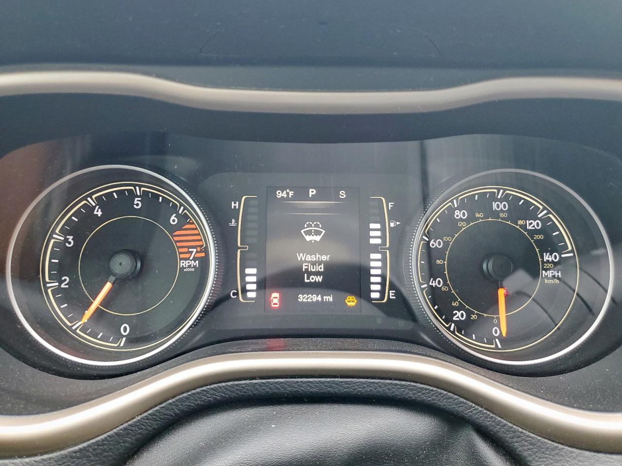 2016 Jeep Cherokee Sport VIN: 1C4PJLAB2GW127255 Lot: 81432965