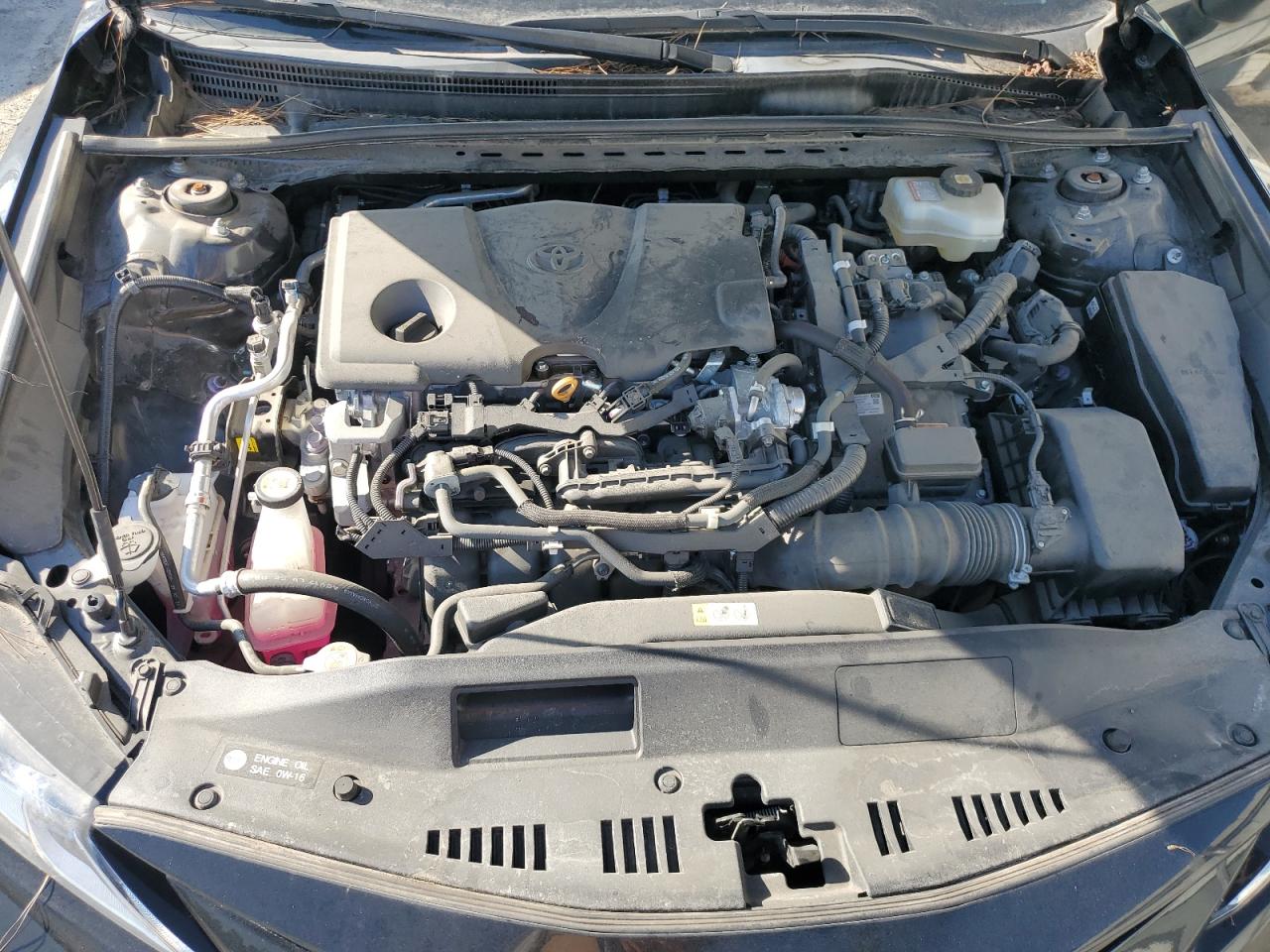 2022 Toyota Camry Le VIN: 4T1C31AK0NU578377 Lot: 71129805