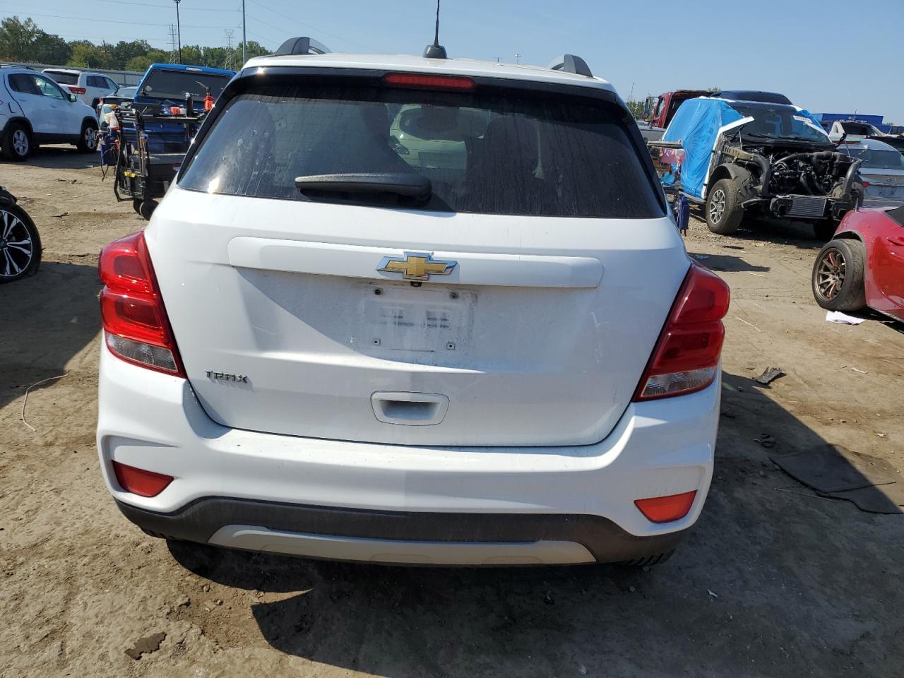 2021 Chevrolet Trax 1Lt VIN: KL7CJLSBXMB303658 Lot: 80699565