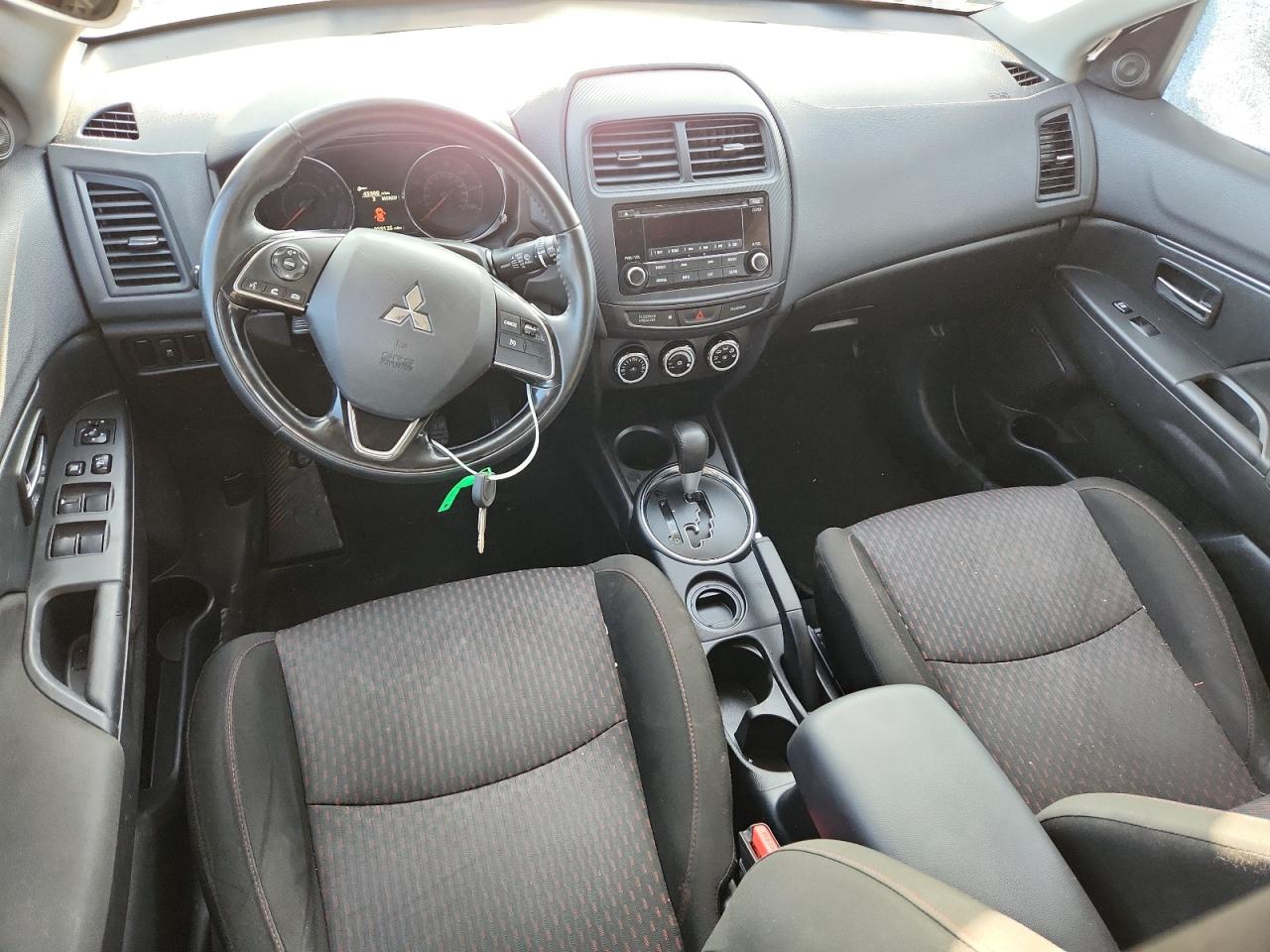 2017 Mitsubishi Outlander Sport Es VIN: JA4AP3AU7HZ029208 Lot: 81050865