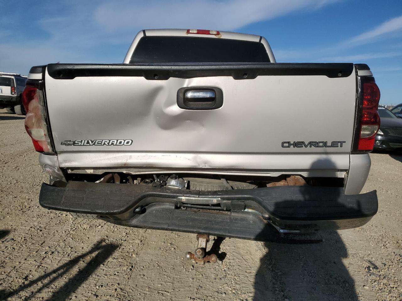 2004 Chevrolet Silverado K1500 VIN: 2GCEK13T041434585 Lot: 81670295