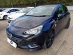 2015 VAUXHALL CORSA LIMITED EDIT ECOFLE  for sale at Copart WHITBURN