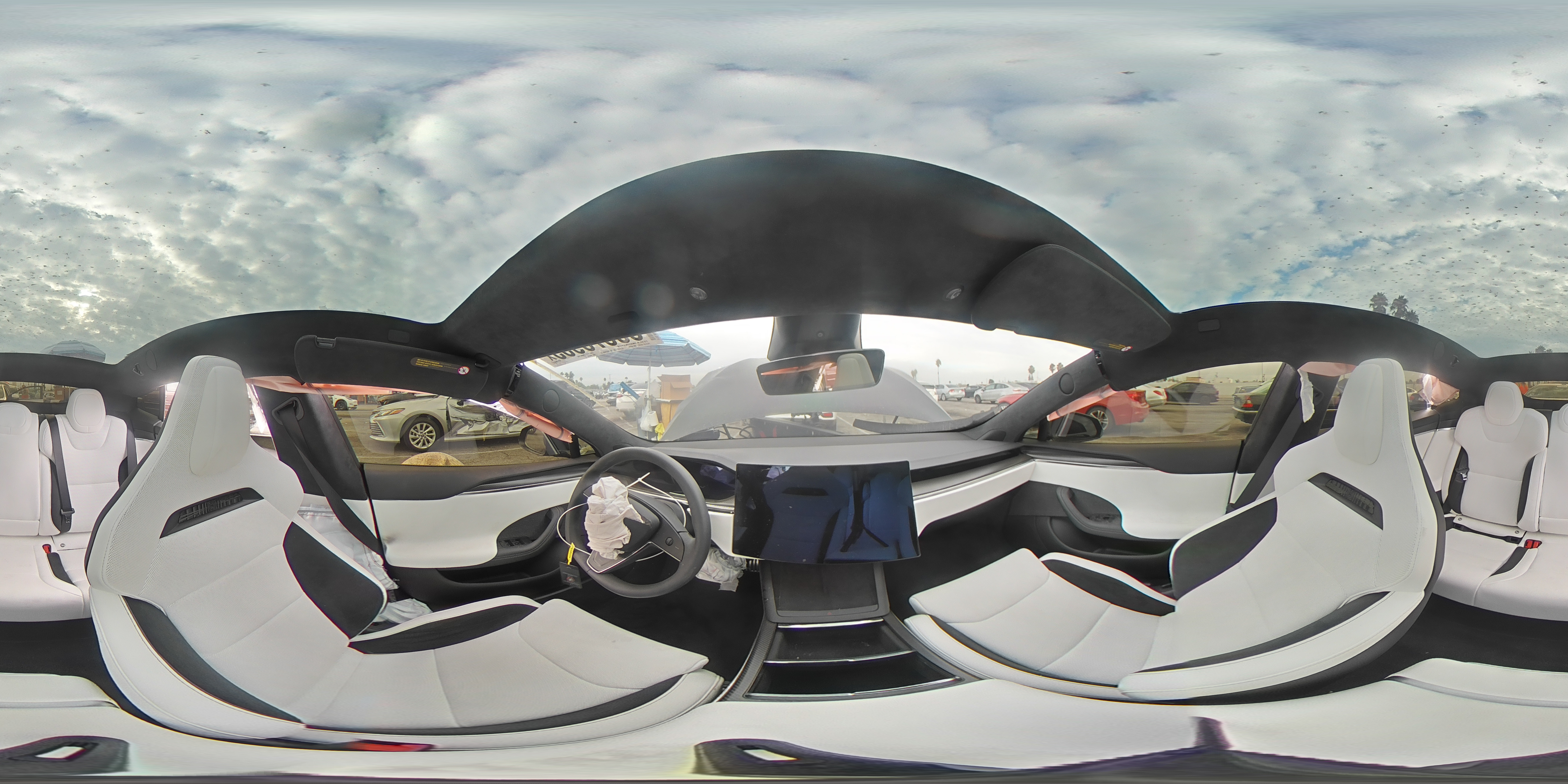 2024 Tesla Model S VIN: 5YJSA1E68RF540526 Lot: 80678955