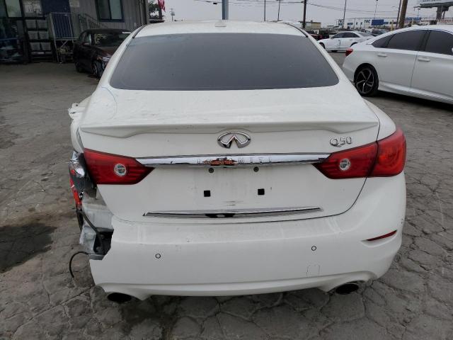  INFINITI Q50 2014 Biały