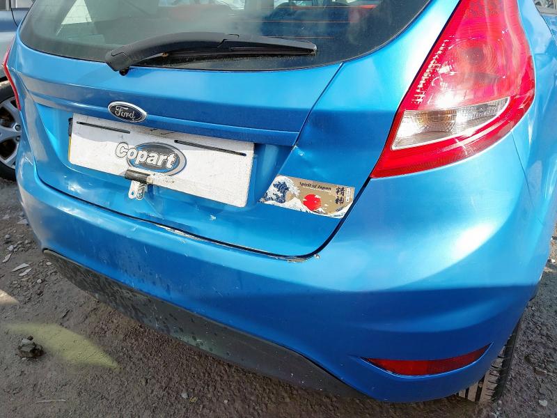 2012 FORD FIESTA EDGE 60 