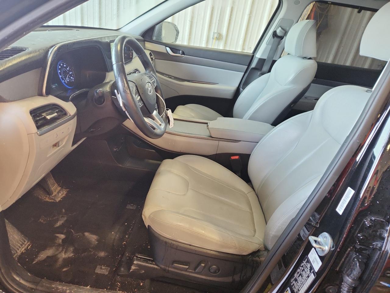 2022 Hyundai Palisade Sel VIN: KM8R4DHE7NU381747 Lot: 80746995