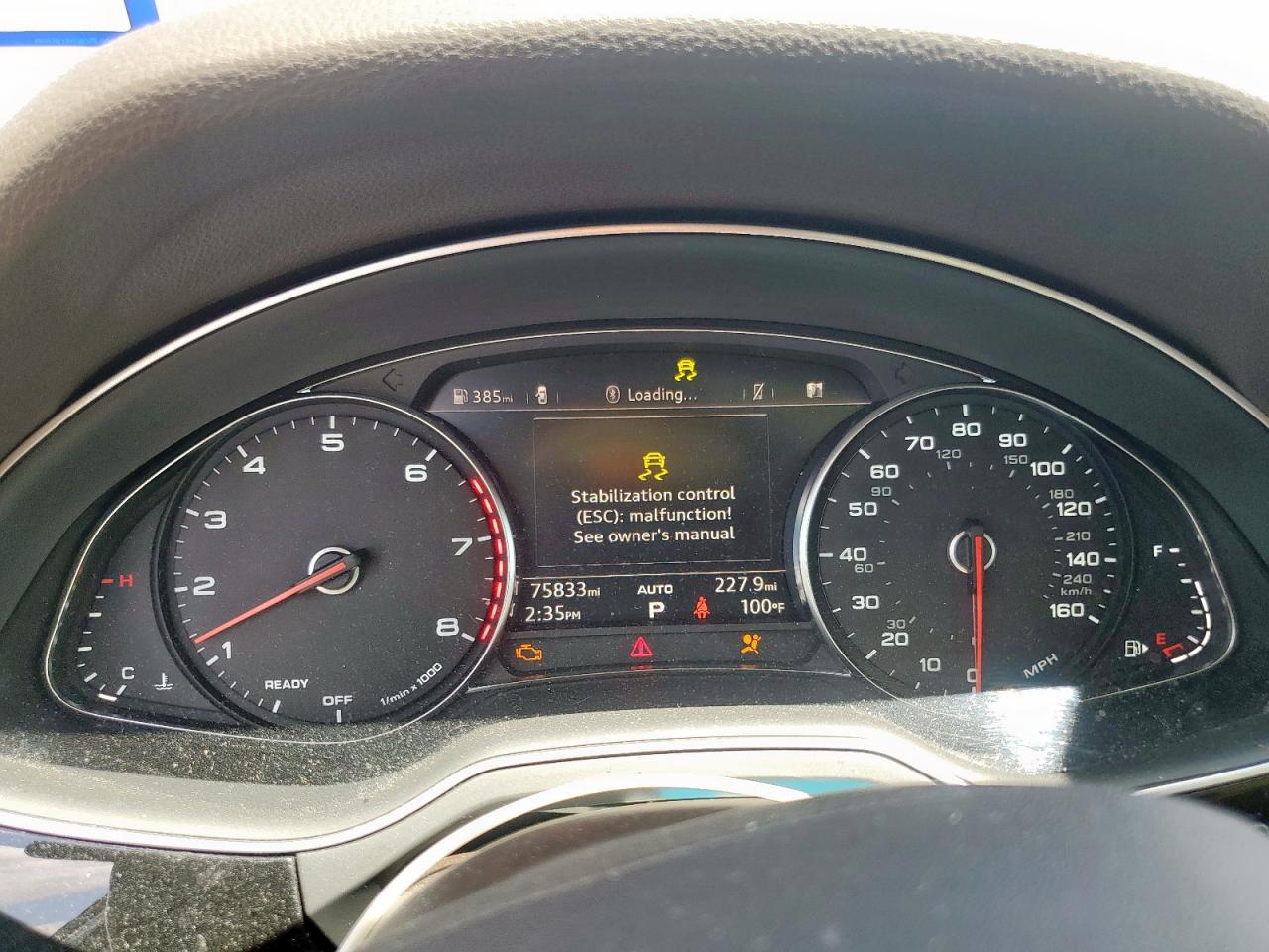 2019 Audi Q7 Premium VIN: WA1AAAF74KD027154 Lot: 80539995