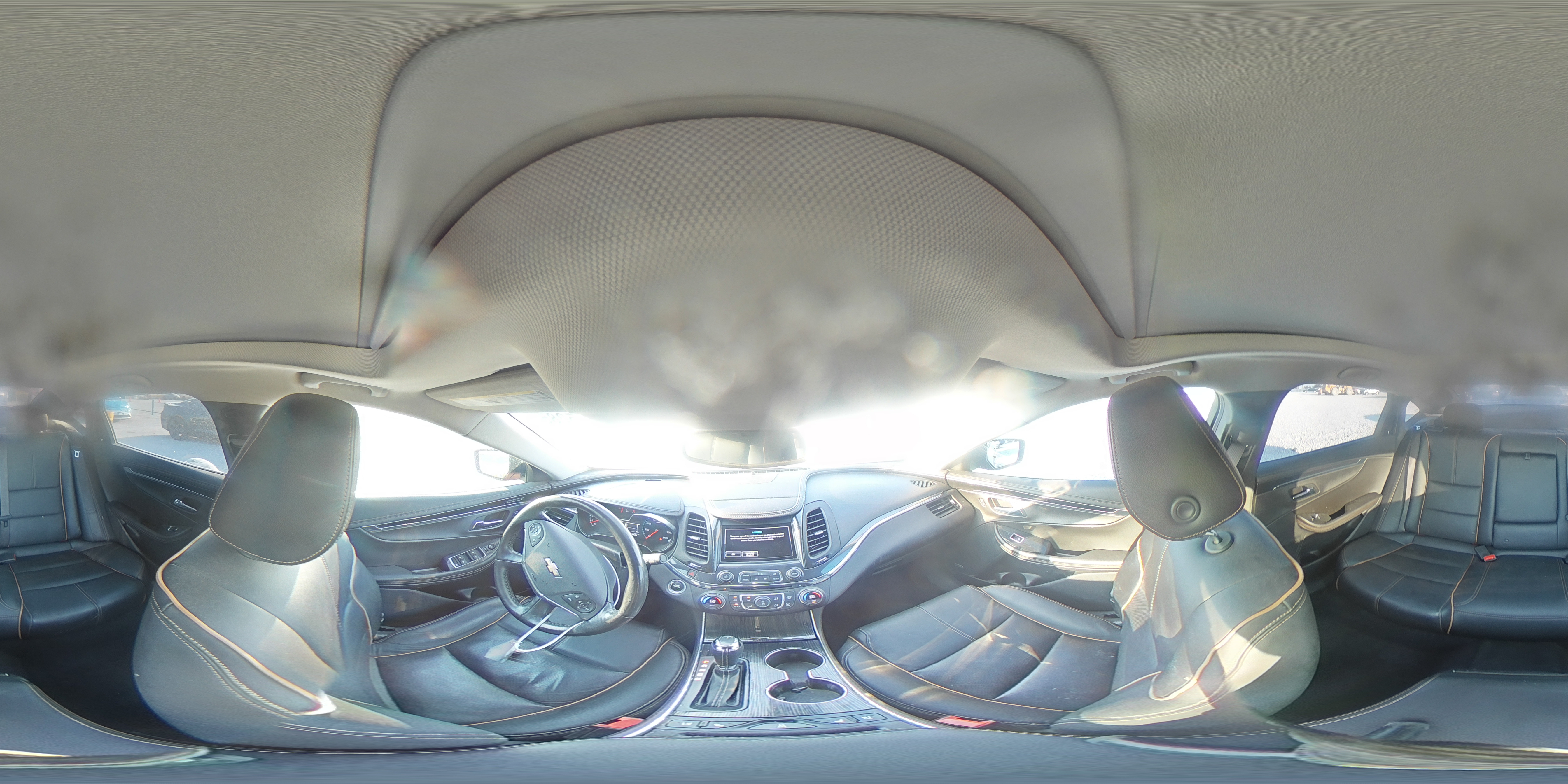 2016 Chevrolet Impala Ltz VIN: 2G1145S37G9206664 Lot: 80555285